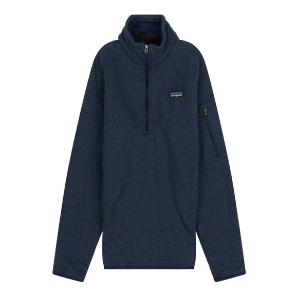Patagonia W’s Better Sweater 1/4-zip in classic navy. Great condition. XXS - Picture 1 of 3